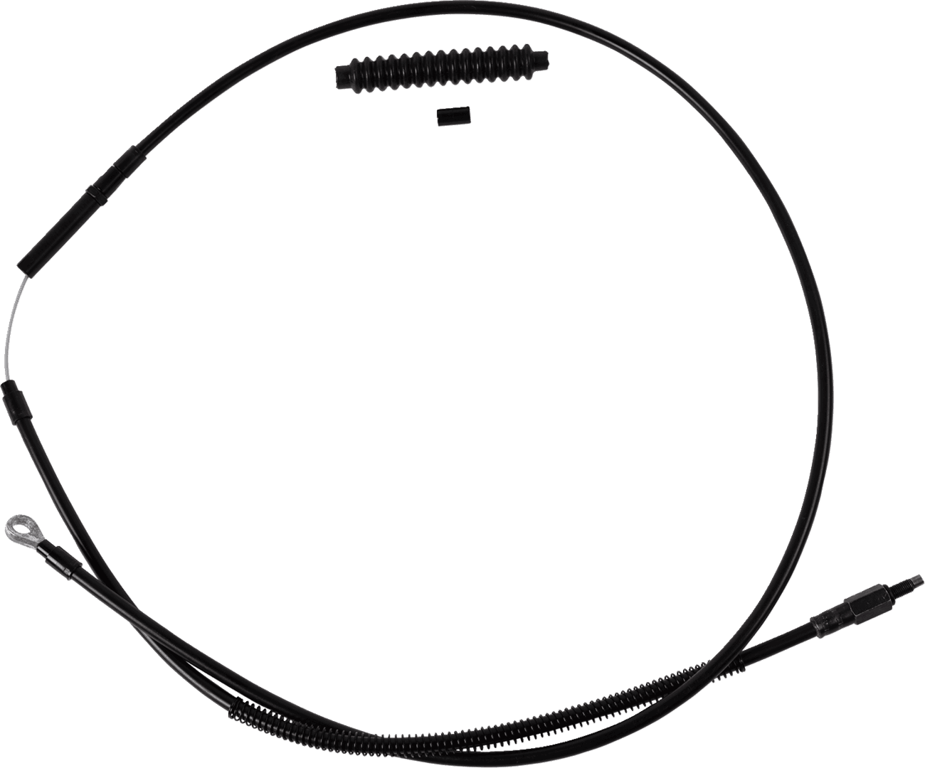 BARNETT 0652-3093 High-Efficiency Stealth Clutch Cable - +6" - '21-'24 Touring/Trike