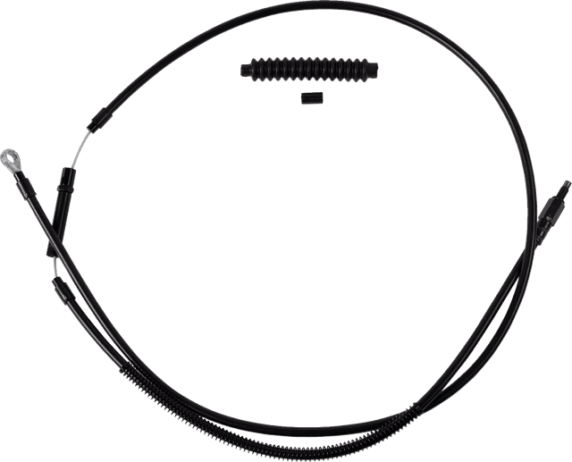 BARNETT 0652-3094 High-Efficiency Stealth Clutch Cable - +8" - '21-'24 Touring/Trike