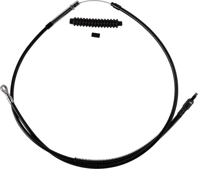 BARNETT 0652-3095 High-Efficiency Black Vinyl Clutch Cable - Standard Size