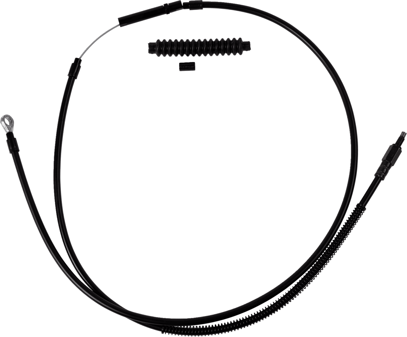 BARNETT 0652-3102 High-Efficiency Stealth Clutch Cable - +6" - '18-'23 Softail