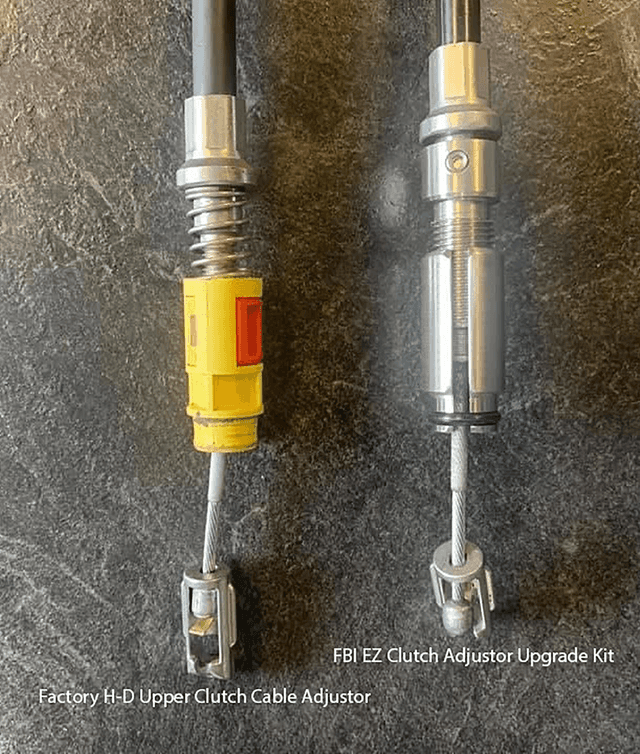FAT BAGGERS INC. 0660-0013 EZ Clutch Adjuster Upgrade Kit - Softail/Touring/Trike — image 5 of 6