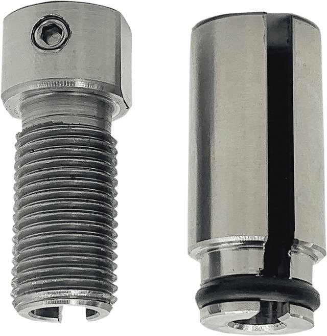 FAT BAGGERS INC. 0660-0013 EZ Clutch Adjuster Upgrade Kit - Softail/Touring/Trike — image 3 of 6