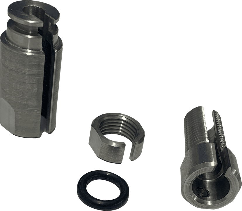 FAT BAGGERS INC. 0660-0013 EZ Clutch Adjuster Upgrade Kit - Softail/Touring/Trike — image 2 of 6