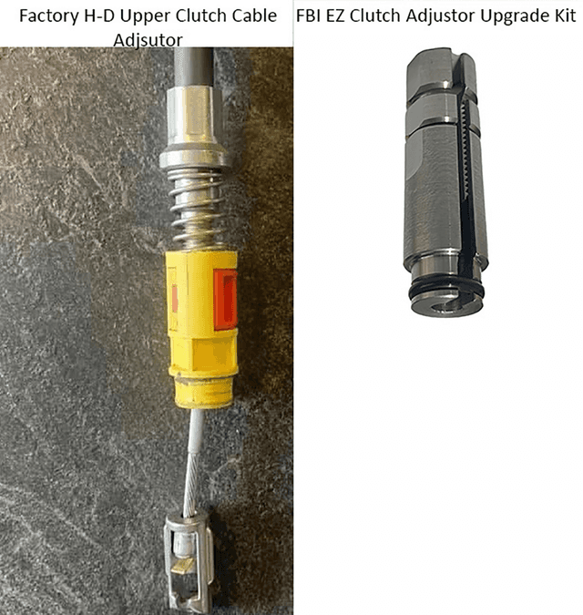 FAT BAGGERS INC. 0660-0014 EZ Clutch Adjuster Upgrade Kit - Touring — image 5 of 5