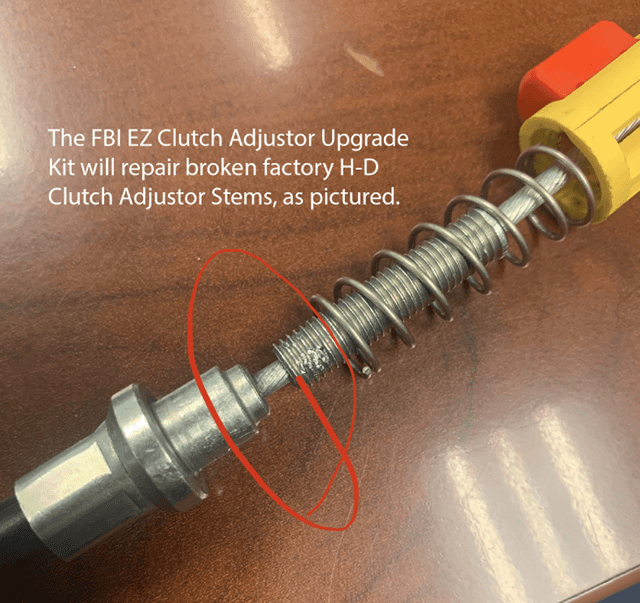 FAT BAGGERS INC. 0660-0014 EZ Clutch Adjuster Upgrade Kit - Touring — image 2 of 5