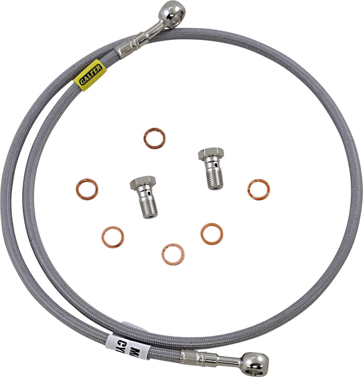 GBRAKES 0661-0065 Hydraulic Clutch Line - TL 1000 R