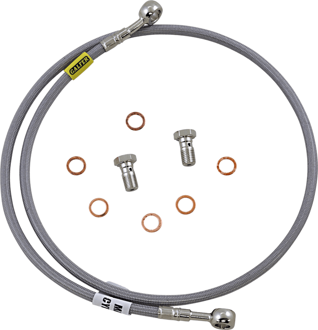 GBRAKES 0661-0065 Hydraulic Clutch Line - TL 1000 R