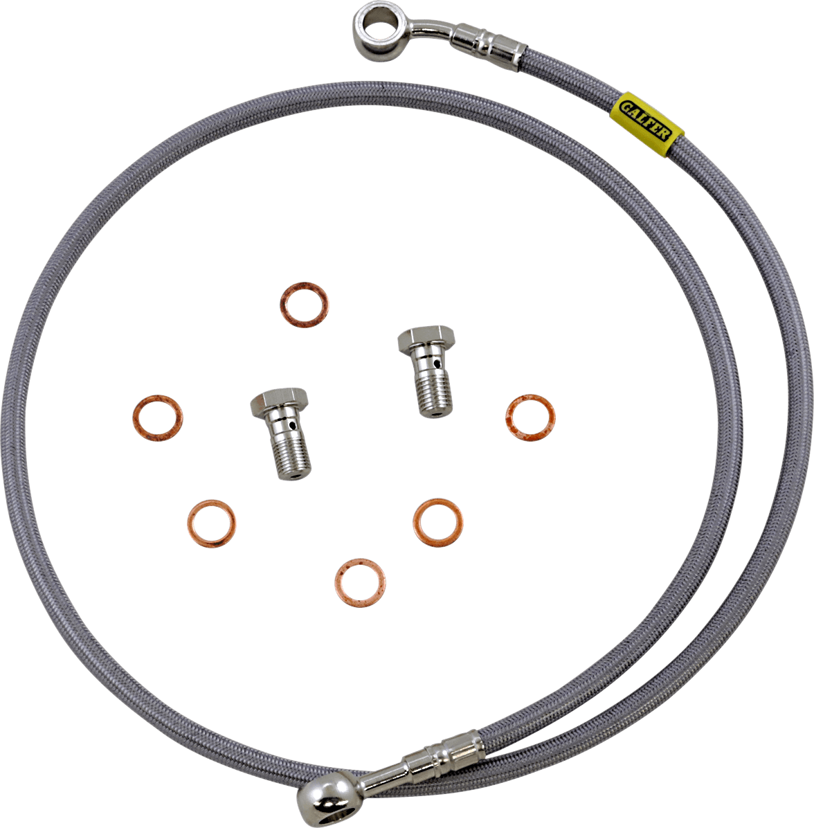 GBRAKES 0661-0070 Hydraulic Clutch Line - GSX-R 1000