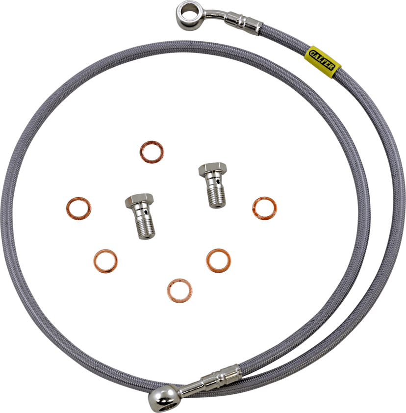 GBRAKES 0661-0070 Hydraulic Clutch Line - GSX-R 1000