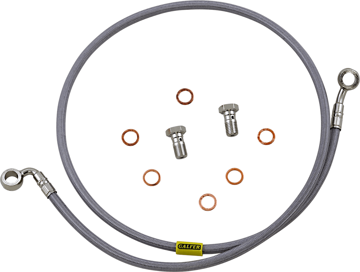 GBRAKES 0661-0072 Hydraulic Clutch Line - ZRX 1100/1200 R