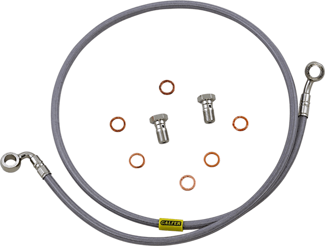 GBRAKES 0661-0072 Hydraulic Clutch Line - ZRX 1100/1200 R