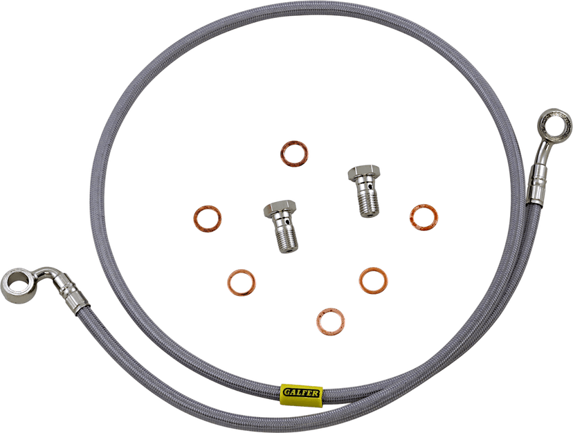 GBRAKES 0661-0072 Hydraulic Clutch Line - ZRX 1100/1200 R