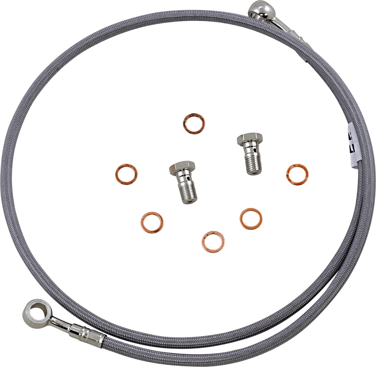 GBRAKES 0661-0075 Hydraulic Clutch Line - VTR1000F Super Hawk 996