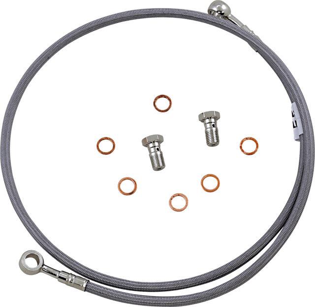 GBRAKES 0661-0075 Hydraulic Clutch Line - VTR1000F Super Hawk 996