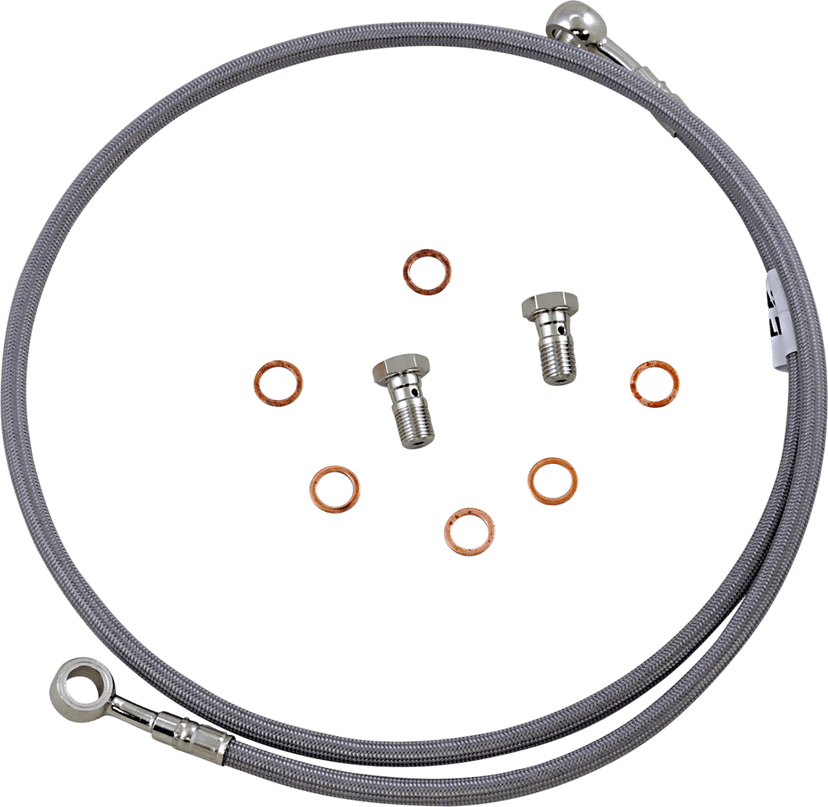 GBRAKES 0661-0075 Hydraulic Clutch Line - VTR1000F Super Hawk 996