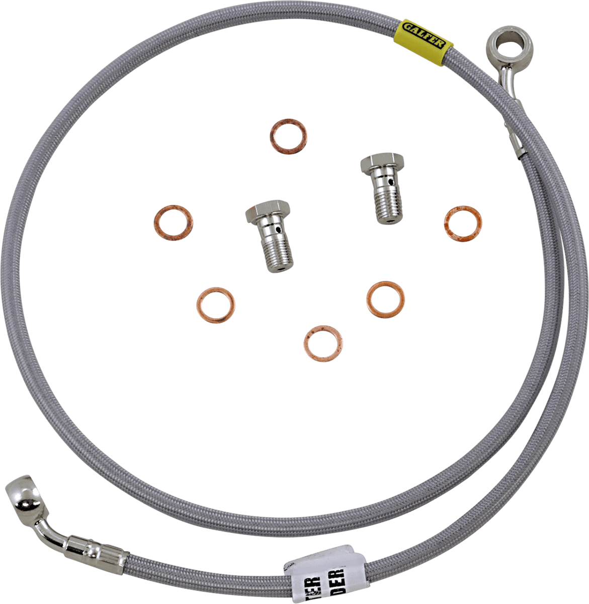 GBRAKES 0661-0077 Hydraulic Clutch Line - CBR 1000RR