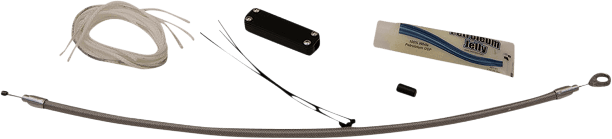 FAT BAGGERS INC. 0662-0758 Installation Kit - Cable Clutch - 10"-12" - Braided