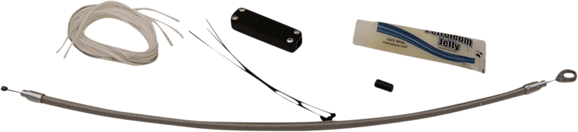 FAT BAGGERS INC. 0662-0758 Installation Kit - Cable Clutch - 10"-12" - Braided