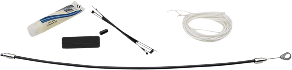 FAT BAGGERS INC. 0662-0761 Installation Kit - Cable Clutch - 10"-12" - Black