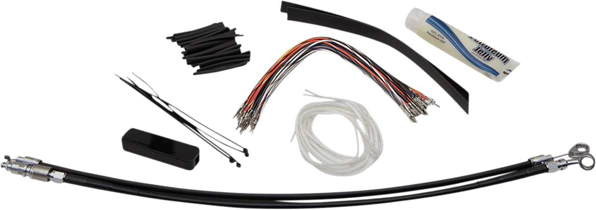 FAT BAGGERS INC. 0662-0762 Installation Kit - Cable Clutch - 14" - Black