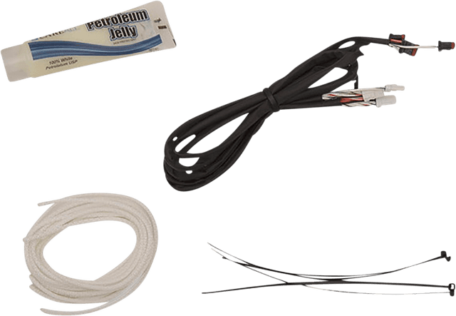 FAT BAGGERS INC. 0662-0770 Installation Kit - 10"-12" - Braided