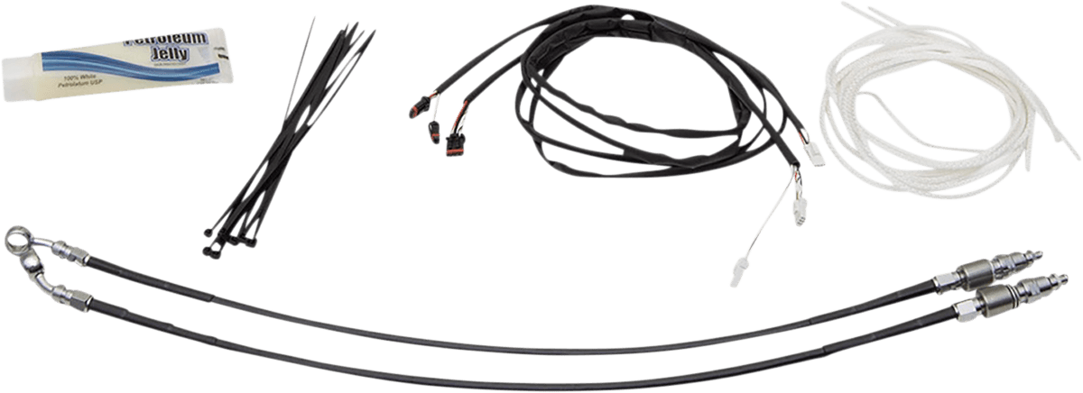 FAT BAGGERS INC. 0662-0776 Installation Kit - 14"-16" - Black