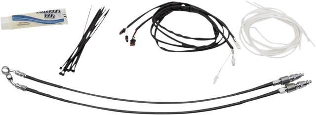 FAT BAGGERS INC. 0662-0776 Installation Kit - 14"-16" - Black