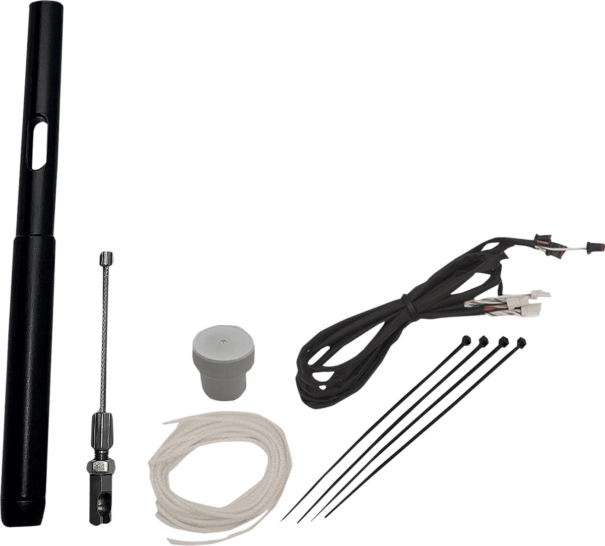 FAT BAGGERS INC. 0662-0822 Installation Kit - +4" - Braided