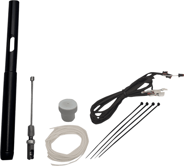 FAT BAGGERS INC. 0662-0822 Installation Kit - +4" - Braided