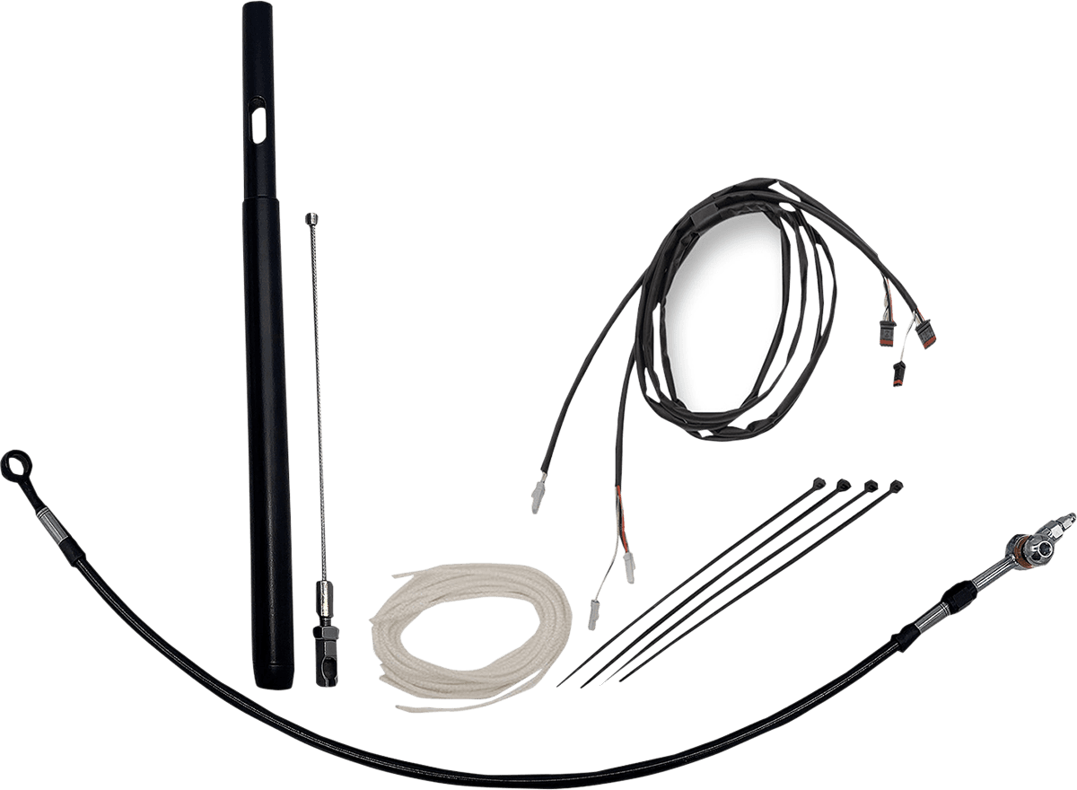 FAT BAGGERS INC. 0662-0826 Installation Kit - +8" - Black