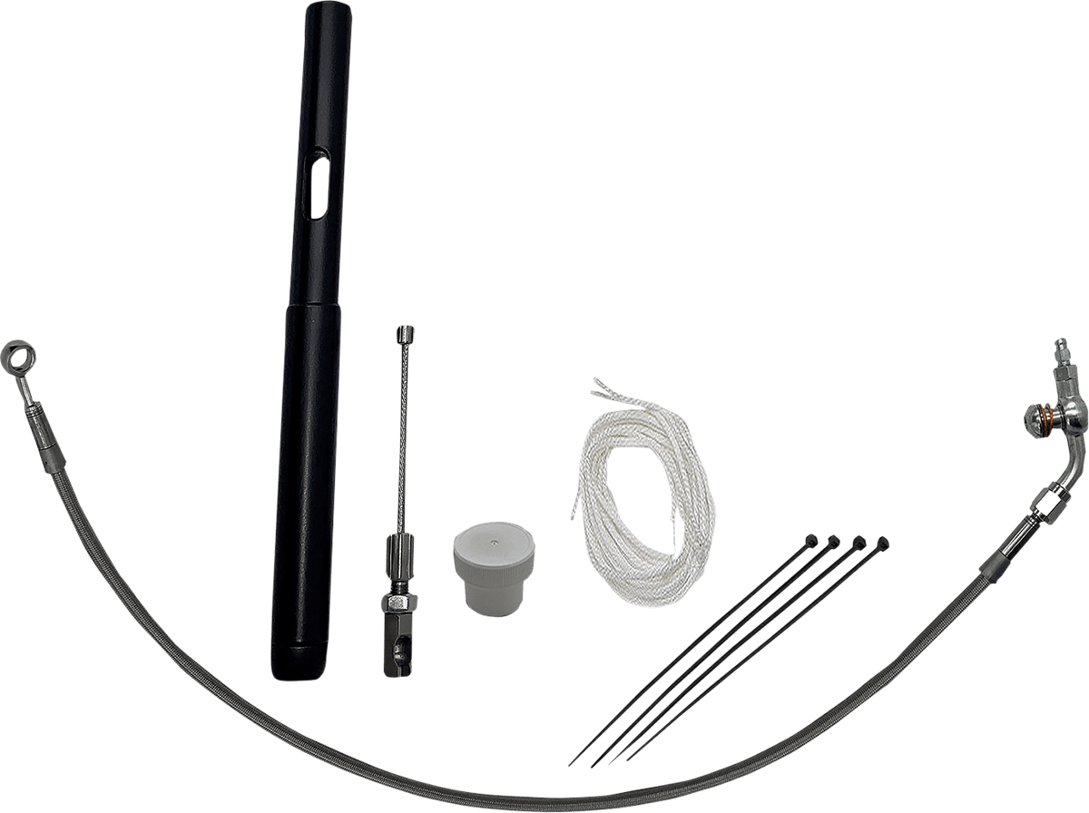 FAT BAGGERS INC. 0662-0827 Installation Kit - +4" - Braided
