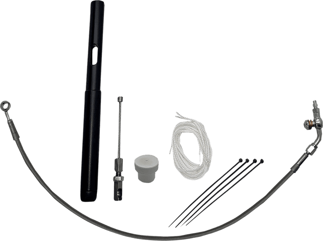 FAT BAGGERS INC. 0662-0827 Installation Kit - +4" - Braided