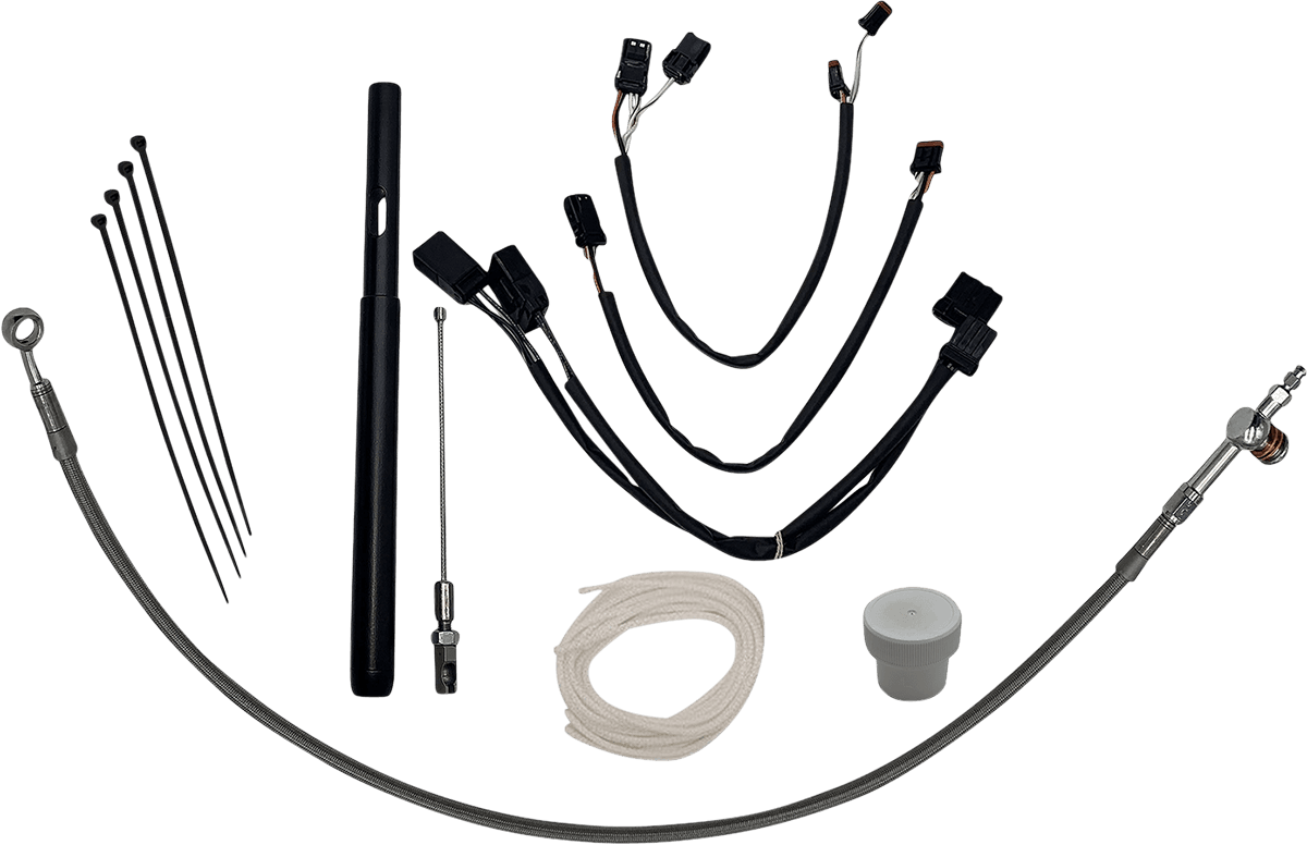 FAT BAGGERS INC. 0662-1078 Installation Kit - 16" - Chrome