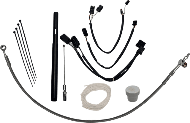FAT BAGGERS INC. 0662-1078 Installation Kit - 16" - Chrome