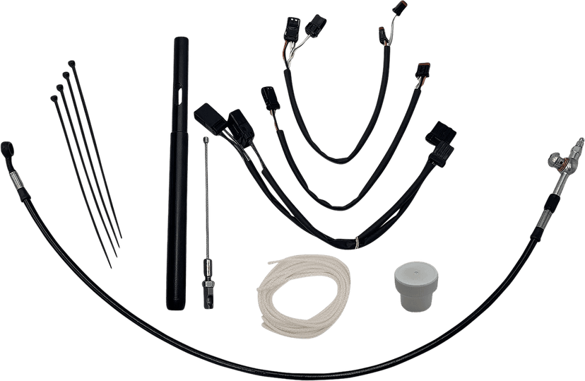 FAT BAGGERS INC. 0662-1079 Installation Kit - 16" - Black