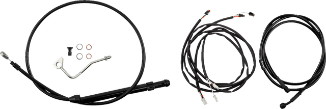 BURLY BRAND 0662-1158 Touring Model Control Kit - Bagger - 15" - Black — image 1 of 2