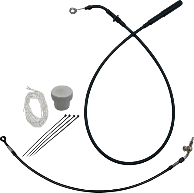 FAT BAGGERS INC. 0662-1222 EZ Install Kit - +4" - '21-'25 FLTR - Black