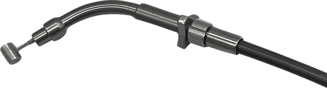 FAT BAGGERS INC. 0662-1227 EZ Install Upper Clutch Cable - FLHX/FLTR,SE - +4" - Braided Stainless Steel — image 2 of 3