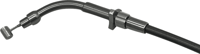 FAT BAGGERS INC. 0662-1231 EZ Install Upper Clutch Cable - FLHX/FLTR,SE - +10" - Braided Stainless Steel — image 2 of 3