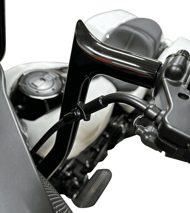 FAT BAGGERS INC. 0662-1233 EZ Install Upper Clutch Cable - FLHX/FLTR SE - +2" - Black Vinyl — image 4 of 4