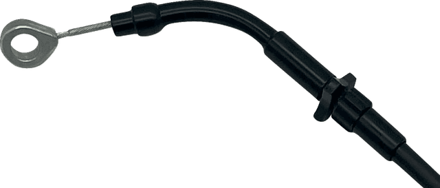 FAT BAGGERS INC. 0662-1244 EZ Install Upper Clutch Cable - FLTR/FLHX '21-'23 - Stock - Black Vinyl — image 2 of 5