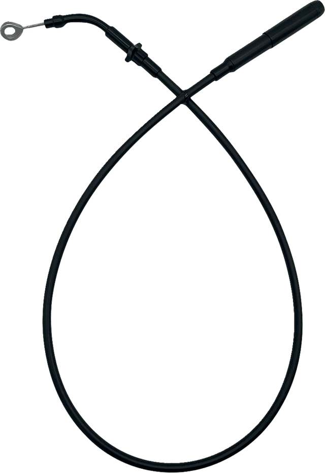 FAT BAGGERS INC. 0662-1247 EZ Install Upper Clutch Cable - FLTR/FLHX '21-'23 - +6" - Black Vinyl — image 1 of 5
