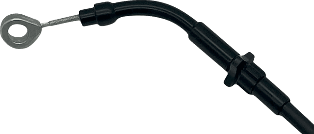 FAT BAGGERS INC. 0662-1247 EZ Install Upper Clutch Cable - FLTR/FLHX '21-'23 - +6" - Black Vinyl — image 2 of 5