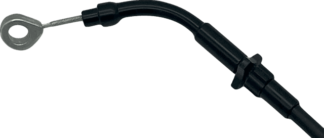 FAT BAGGERS INC. 0662-1249 EZ Install Upper Clutch Cable - FLTR/FLHX '21-'23 - +10" - Black Vinyl — image 2 of 5