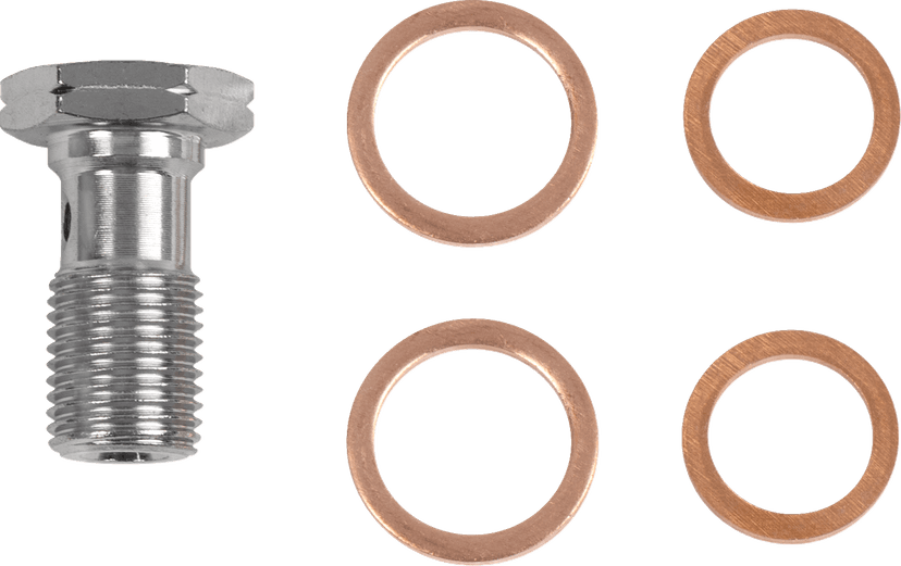 LA CHOPPERS 0662-1256 Standard Black Vinyl Handlebar Cable/Brake Line Kit - Stock Ape Hangers - '21-'22 FLH — image 2 of 2