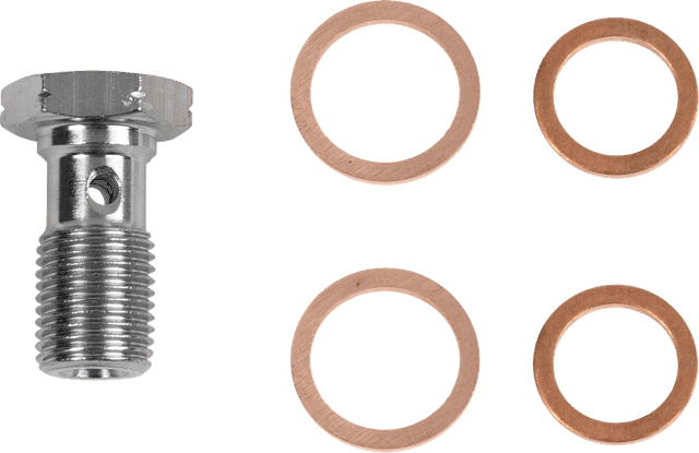 LA CHOPPERS 0662-1259 Standard Black Vinyl Handlebar Cable/Brake Line Kit - 18"-20" Ape Hangers - '21-'22 FLH — image 2 of 2