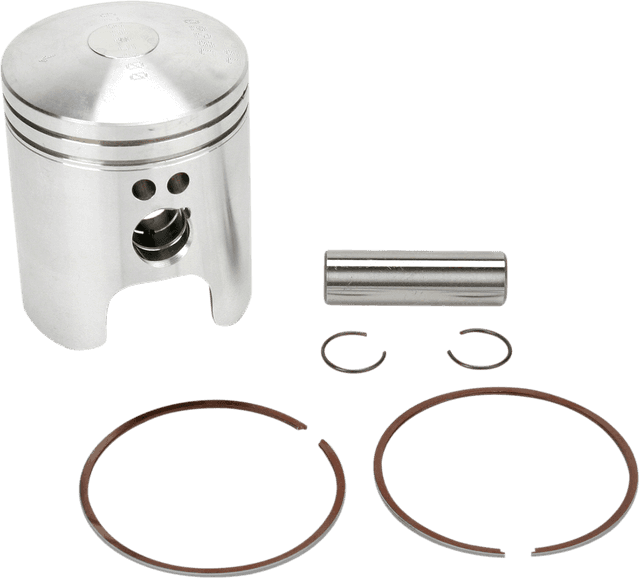 WISECO 673M05000 Piston Kit - 50.00 mm - Kawasaki KFX80 | Suzuki LT80 QuadSport