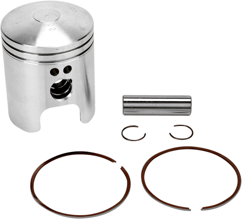 WISECO 673M05050 Piston Kit - 50.50 mm - Kawasaki KFX80 | Suzuki LT80 QuadSport
