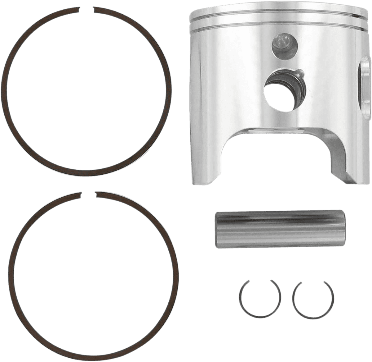WISECO 675M08300 Piston Kit - 83.00 mm - Polaris 400 ATV