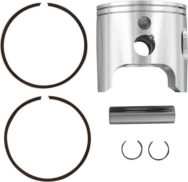 WISECO 675M08400 Piston Kit - 84.00 mm - Polaris 400 ATV